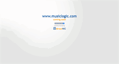 Desktop Screenshot of musiclogic.com