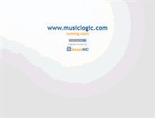 Tablet Screenshot of musiclogic.com